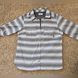 Columbia Button Up Shirt